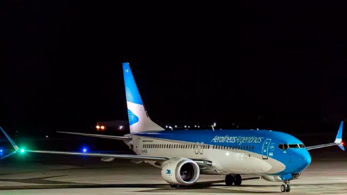 Aerolíneas canceló 255 vuelos por el paro de la CGT