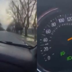 Dos mujeres se filmaron manejando a 180 km/h y lo compartieron en sus redes 