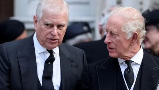 Detuvieron al príncipe Andrés por su relación con Jeffrey Epstein