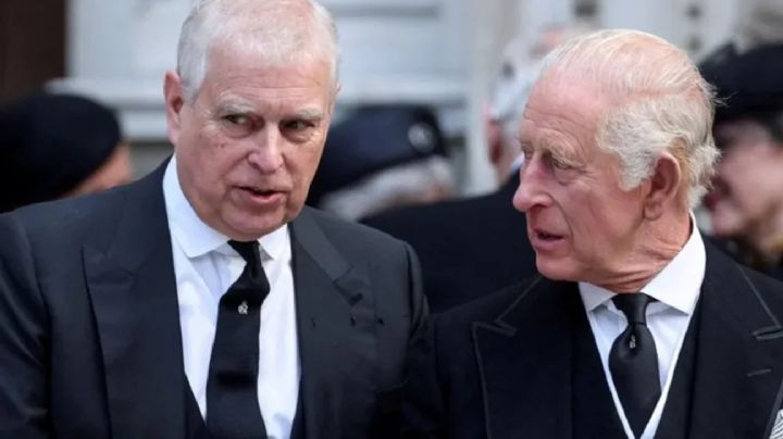 Detuvieron al príncipe Andrés por su relación con Jeffrey Epstein