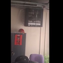 Videos: así se inundaron OSEP y sus hospitales durante la tormenta