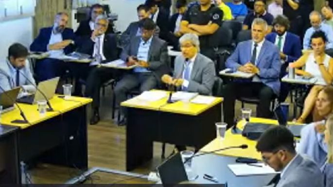 Walter Bento: "Si entienden que hay una responsabilidad endílguenmela a mi, no a mi familia"