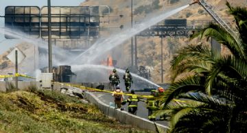 Así fue la impresionante explosión que dejó cuatro muertos en Chile  