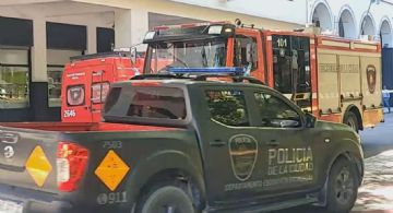 Explotó una carta bomba en la Escuela Superior de Gendarmería