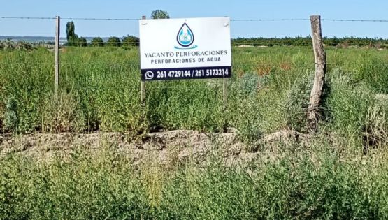 El exintendente de Tupungato también consiguió permiso para hacer un pozo en una zona restringida