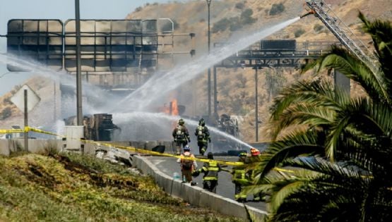 Así fue la impresionante explosión que dejó cuatro muertos en Chile  