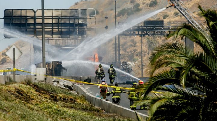 Así fue la impresionante explosión que dejó cuatro muertos en Chile  