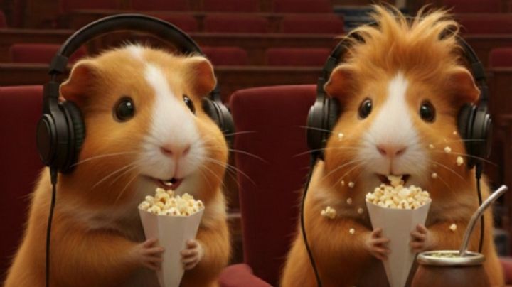 Los Cuyis comen pochoclos viendo el show del chisme electoral