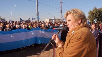 Murió la primera mujer rectora de la UNCuyo, Victoria Gómez de Erice