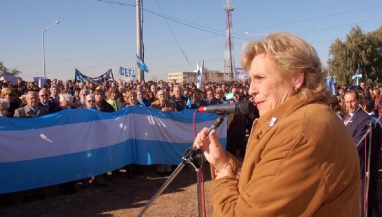 Murió la primera mujer rectora de la UNCuyo, María Victoria Gómez de Erice