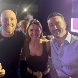 Esteban Allasino aprovechó al máximo sus cinco minutos de fama