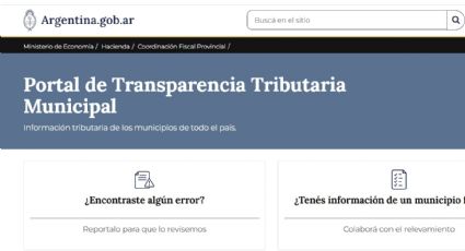 El Gobierno lanzó una web para denunciar las tasas municipales: quiénes cobran las más altas
