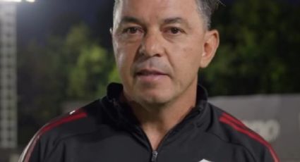 Gallardo anunció que deja River