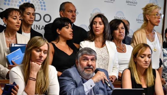 Finalmente se rompió el interbloque de senadores peronistas