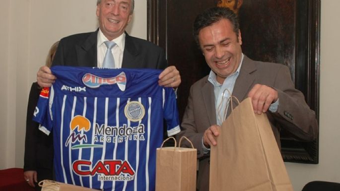 Cornejo vicepresidente, Petri gobernador