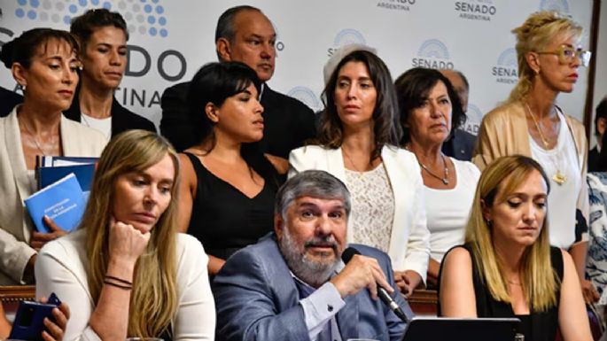 Finalmente se rompió el interbloque de senadores peronistas