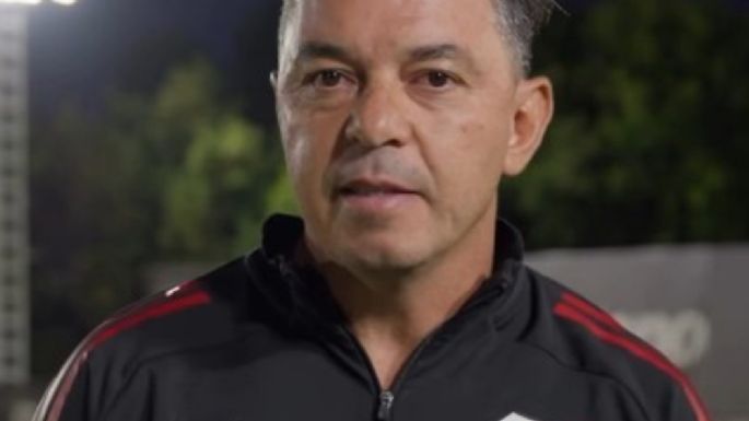 Gallardo anunció que deja River