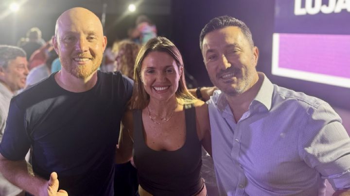 Esteban Allasino aprovechó al máximo sus cinco minutos de fama