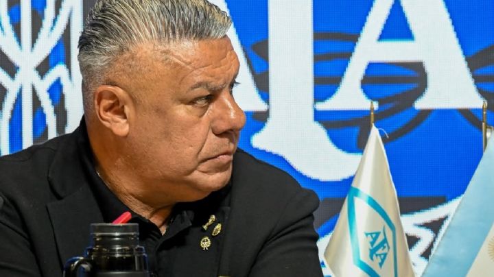 En respaldo a Claudio "Chiqui" Tapia, los clubes de la AFA anunciaron la suspensión de la fecha 9