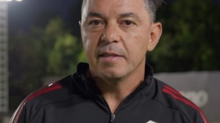 Gallardo anunció que deja River