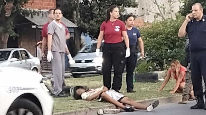 Un sargento de la Federal mató a un motochorro de 14 años