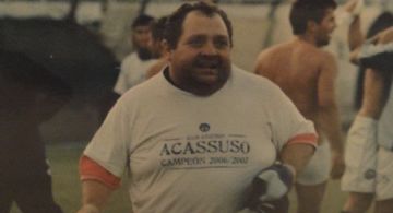 Murió Javier Francisco “Pipo” Marín, dirigente de Acassuso y vocal de AFA