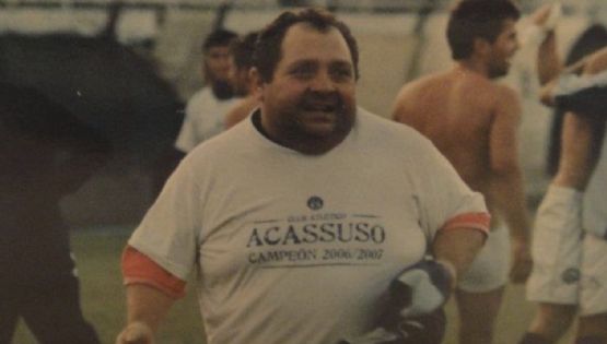 Murió Javier Francisco “Pipo” Marín, dirigente de Acassuso y vocal de AFA
