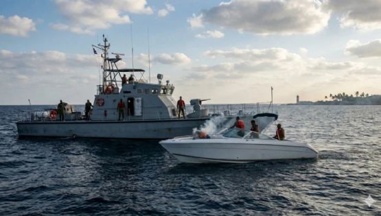 La Tropa Guardafrontera de Cuba mató a 4 tripulantes de una lancha estadounidense