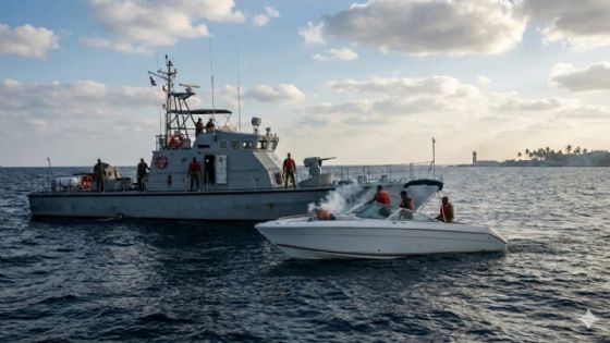 La Tropa Guardafrontera de Cuba mató a 4 tripulantes de una lancha estadounidense