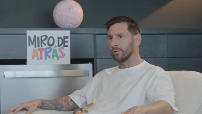 Lionel Messi confesó estar arrepentido de no haber aprendido inglés: “Te sentís un ignorante”
