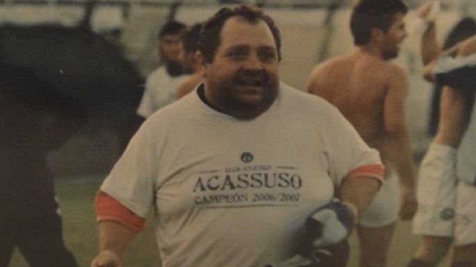 Murió Javier Francisco “Pipo” Marín, dirigente de Acassuso y vocal de AFA