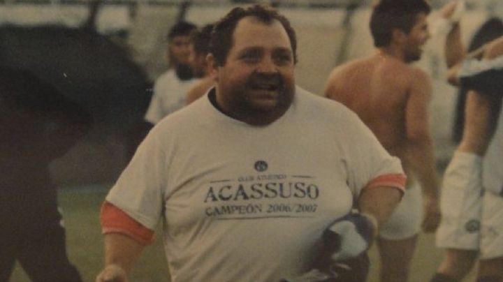 Murió Javier Francisco “Pipo” Marín, dirigente de Acassuso y vocal de AFA