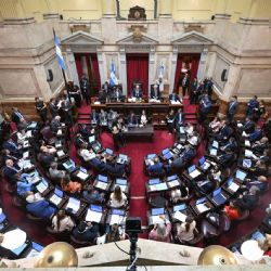 El oficialismo logró media sanción para la reforma de la ley de Glaciares 