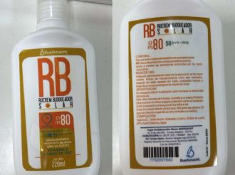 La ANMAT prohibió productos cosméticos 