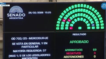 Aprobaron el acuerdo comercial entre el Mercosur y la Unión Europea