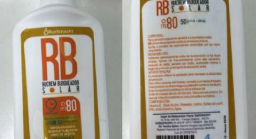 La ANMAT prohibió productos cosméticos 