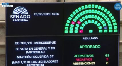 El Senado aprobó el acuerdo comercial entre el Mercosur y la Unión Europea 