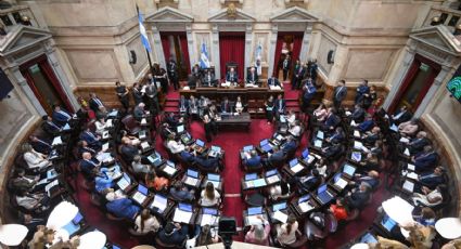 El oficialismo logró media sanción para la reforma de la ley de Glaciares 