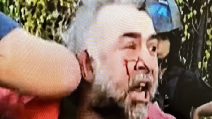 Video: así fue la agresión de la Policía Federal a un camarógrafo de A24