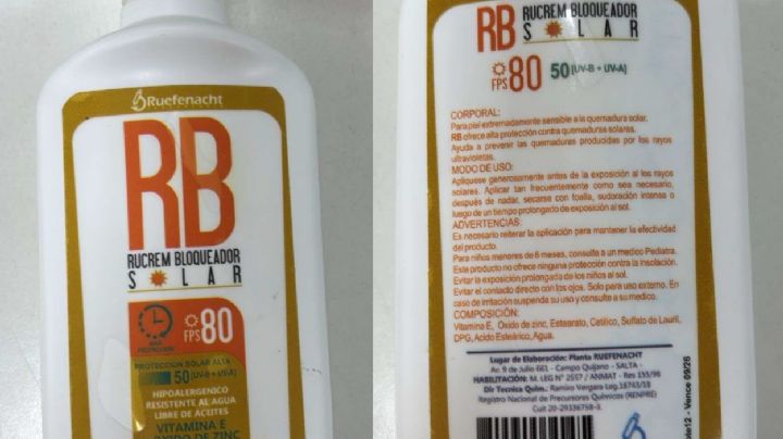 La ANMAT prohibió productos cosméticos 