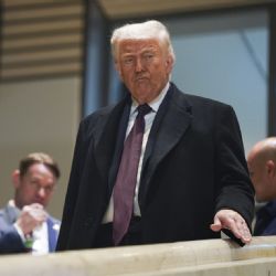 Donald Trump aseguró que la guerra con Irán “está prácticamente terminada”