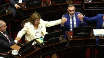 Gracias la oposición dialoguista el Gobierno logró sancionar la reforma laboral