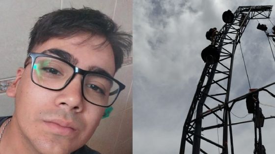 Murió un técnico que trabajaba en el Frank Romero Day: el comunicado de la empresa