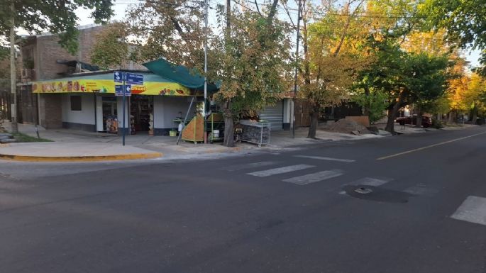 El insólito peligro en las calles de Guaymallén