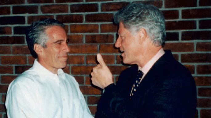 Bill Clinton en su declaración sobre su vínculo con Jeffrey Epstein