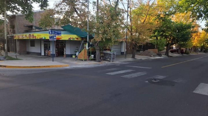 El insólito peligro en las calles de Guaymallén