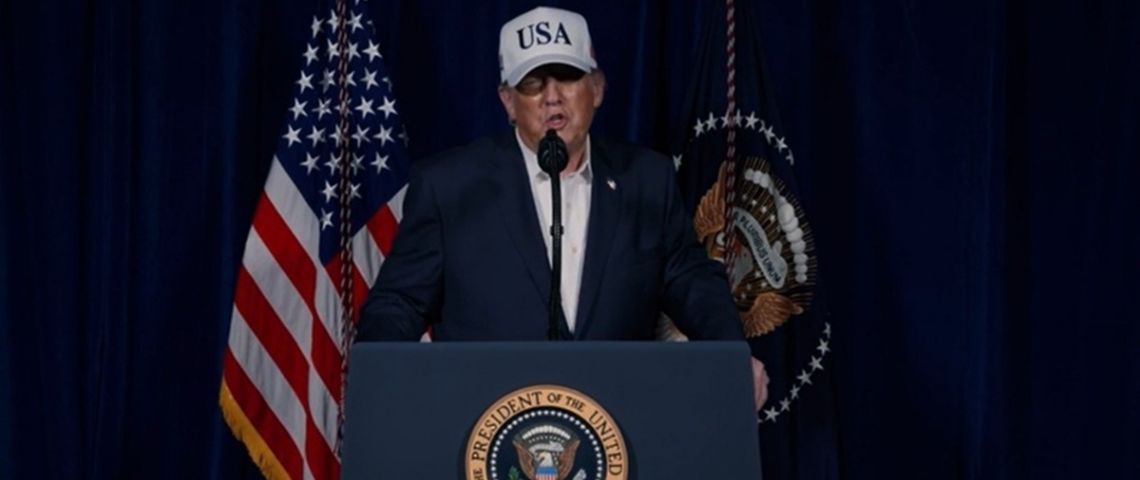 Trump a Irán: “Dejen las armas y tendrán inmunidad, o enfrentarán una muerte segura”