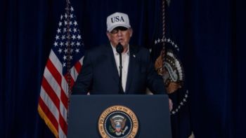 Trump a Irán: “Dejen las armas y tendrán inmunidad, o enfrentarán una muerte segura”