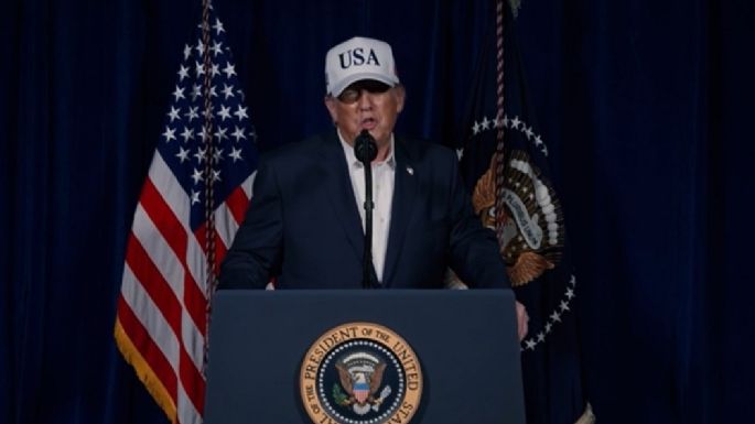 Trump a Irán: “Dejen las armas y tendrán inmunidad, o enfrentarán una muerte segura”