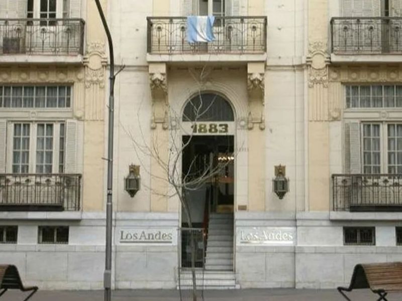 Diario Los Andes deja el histórico edificio de calle San Martín